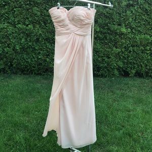 Pink Bridesmaid/Prom Gown